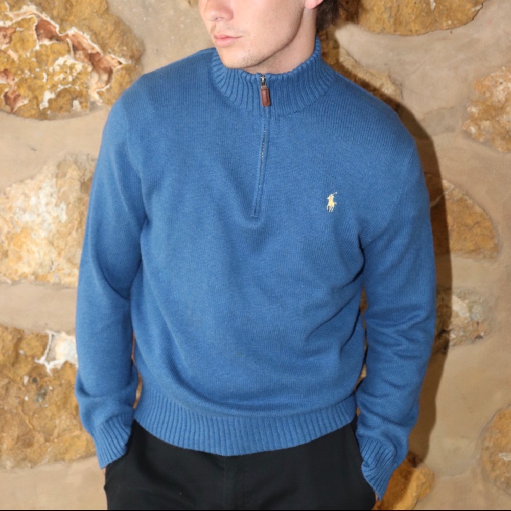 Blue Polo Ralph Lauren Sweater